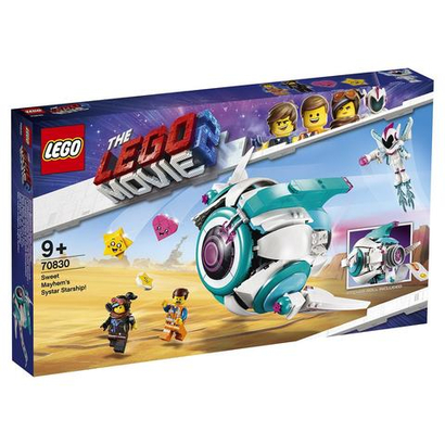 LEGO Movie: Падруженский Звездолёт Мими Катавасии 70830