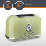 Тостер LEONORD LE-1906/1 RETRO (107478)