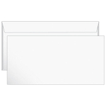 Конверт Е65 Ряжская печатная фабрика (110х220 мм) белый, удаляемая лента