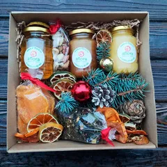 Подарочный набор «Новогодний Сюрприз» / 800 гр Подарочный набор «Новогодний Сюрприз» / 800 гр