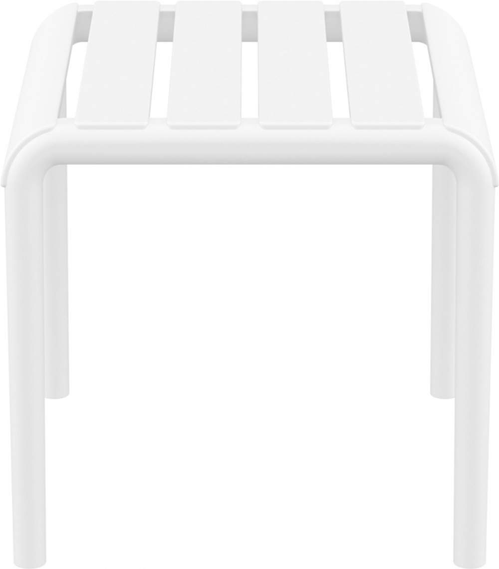 Столик пластиковый журнальный Siesta Contract Paris Side Table, белый