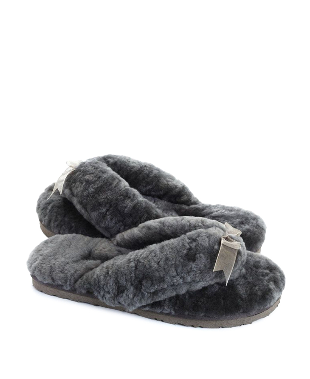 тапочки UGG FLUFF FLIP FLOP II