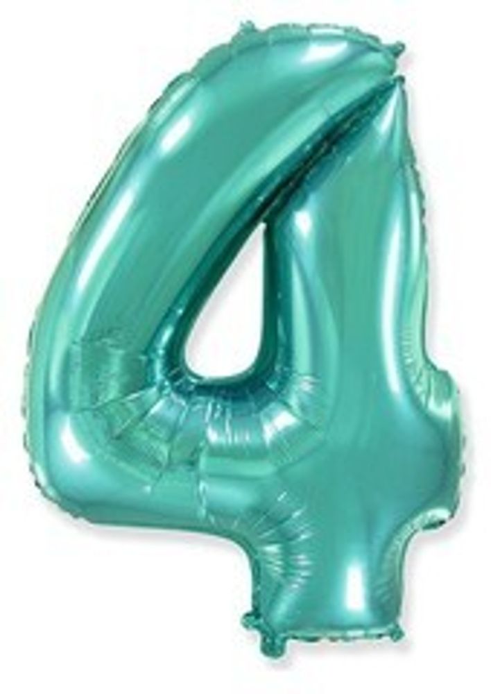 Ф ЦИФРА 4  40&quot; Tiffany Тиффани