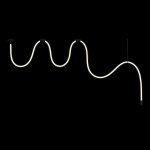 Подвесной светильник Loft It THREAD 10388B Black