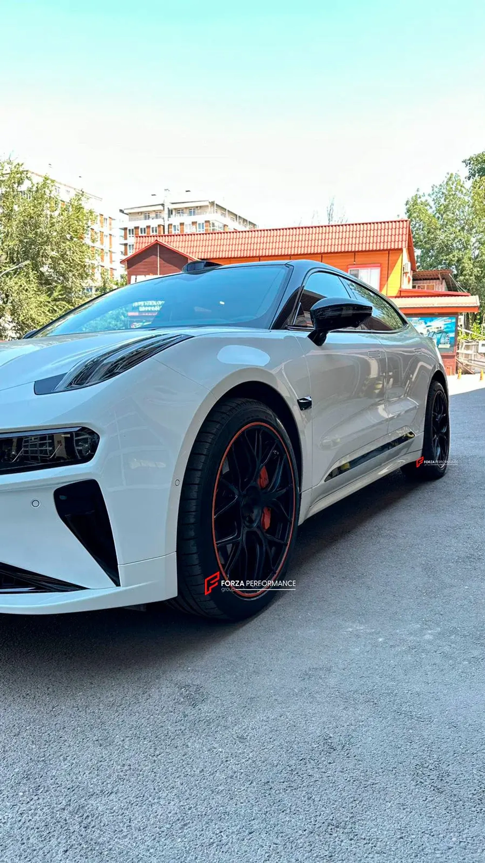 КОВАНЫЕ ДИСКИ ДЛЯ ZEEKR 001 2025 ЗИКР