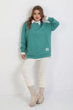 Джемпер Паллада Виотекс ЗЕЛЁНЫЙ