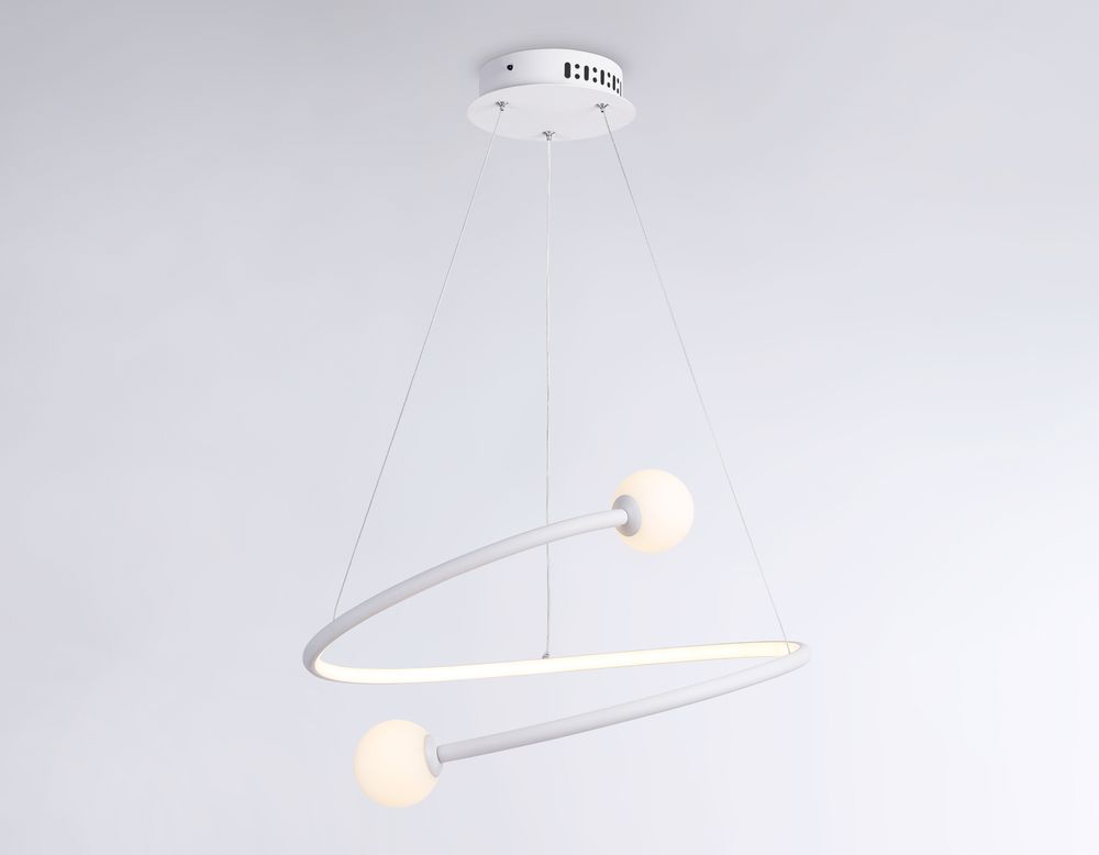 Ambrella Подвесной светодиодный светильник с пультом управления LineTech FL66291