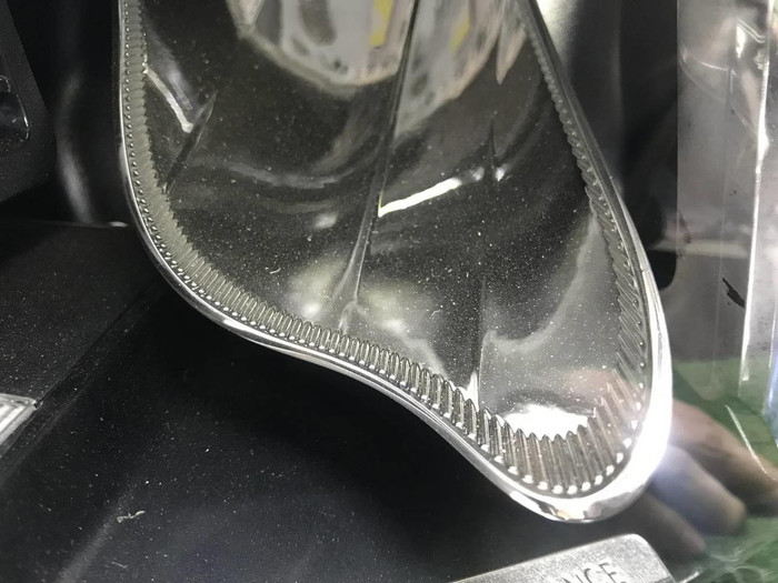 Битая Фара левая Mercedes GLE V167 (2018-2024) LED