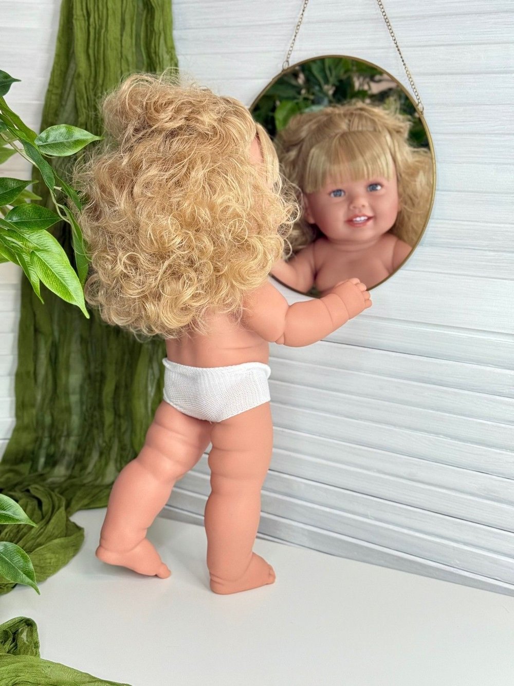 Кукла Manolo Dolls виниловая DIANA без одежды 47см (7300)