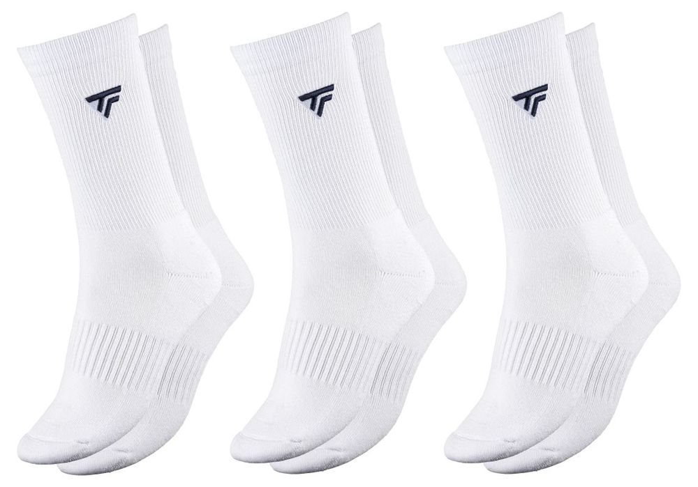 Теннисные носки Tecnifibre Classic 3P - white