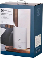 Увлажнитель воздуха ультразвуковой Electrolux EHU-5215D,  6л,  белый