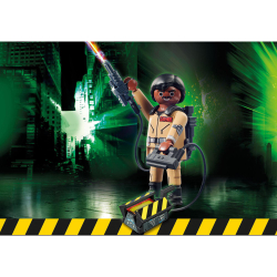 Playmobil - Охотники за привидениями Коллекционная фигурка W. Zeddemore 70171