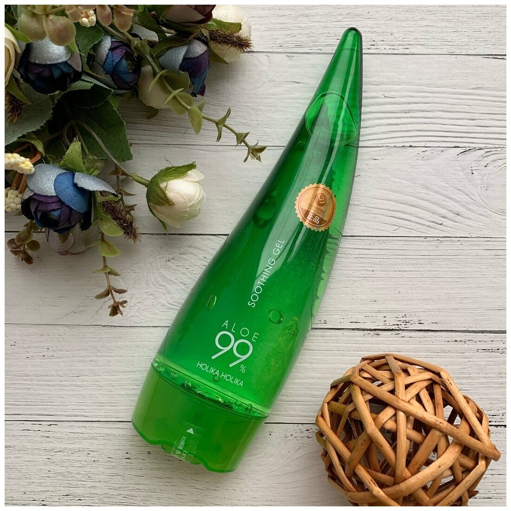 Универсальный гель Holika Holika Aloe 99% Soothing Gel с экстрактом алоэ, 250 мл.