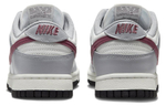 Кроссовки Nike Dunk Low "Greywhite" (Женская размерная сетка)