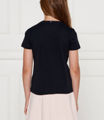 Футболка Tommy Hilfiger - черный(KG0KG08007)