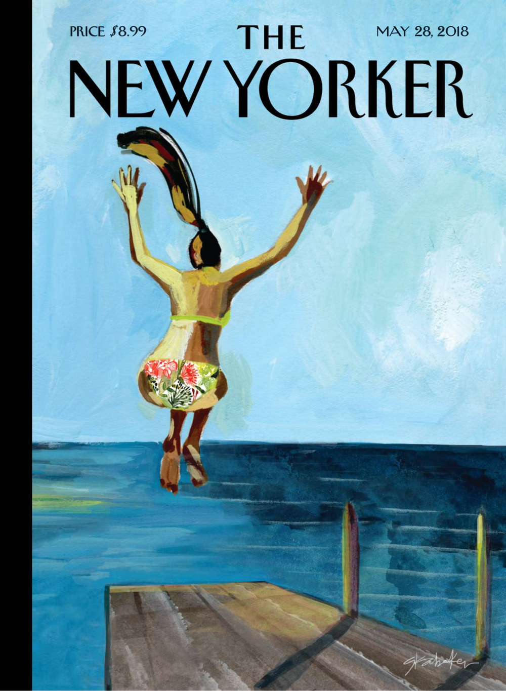 Журнал The New Yorker 28-05-2018