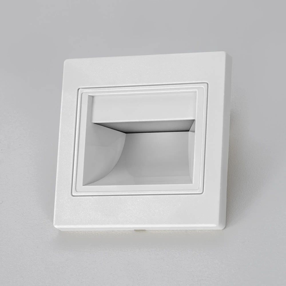 Citilux Скалли CLD005K0 LED Встраиваемый светильник лестничный Белый