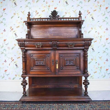 Винтаж: Антикварный Буфет/Десертница