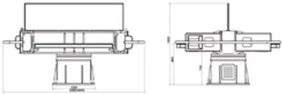 Промышленный робот для паллетирования CRP RP24-130