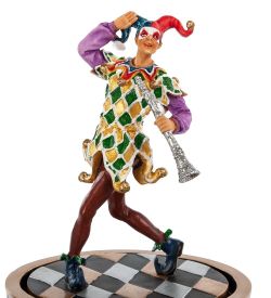 Veronese WS-672 Статуэтка «Шут» муз.