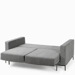 Диван раскладной Colston 230 см, темно-серый