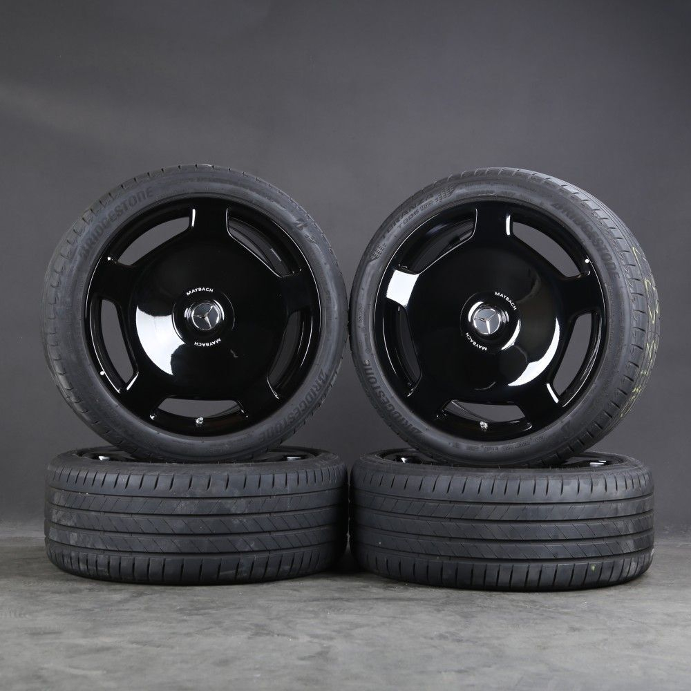 КОВАНЫЕ ДИСКИ в заводском стиле и параметрах для Mercedes Maybach W223 V223 OEM Мерседес