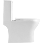 Унитаз моноблок BelBagno Lounge BB8618CPR-MN/SC с сиденьем Микролифт