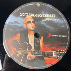 Виниловая пластинка LP Scorpions Acoustica (Европейский Союз 2017)