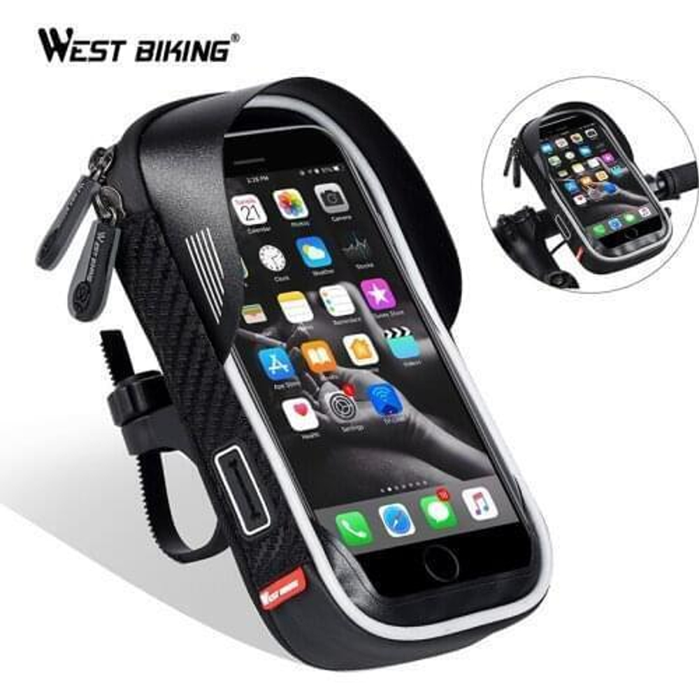 Сумка велосипедная на раму West Biking YP0707227