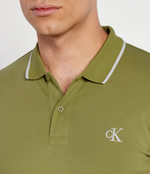 Поло CALVIN KLEIN JEANS - зеленый(J30J315603)