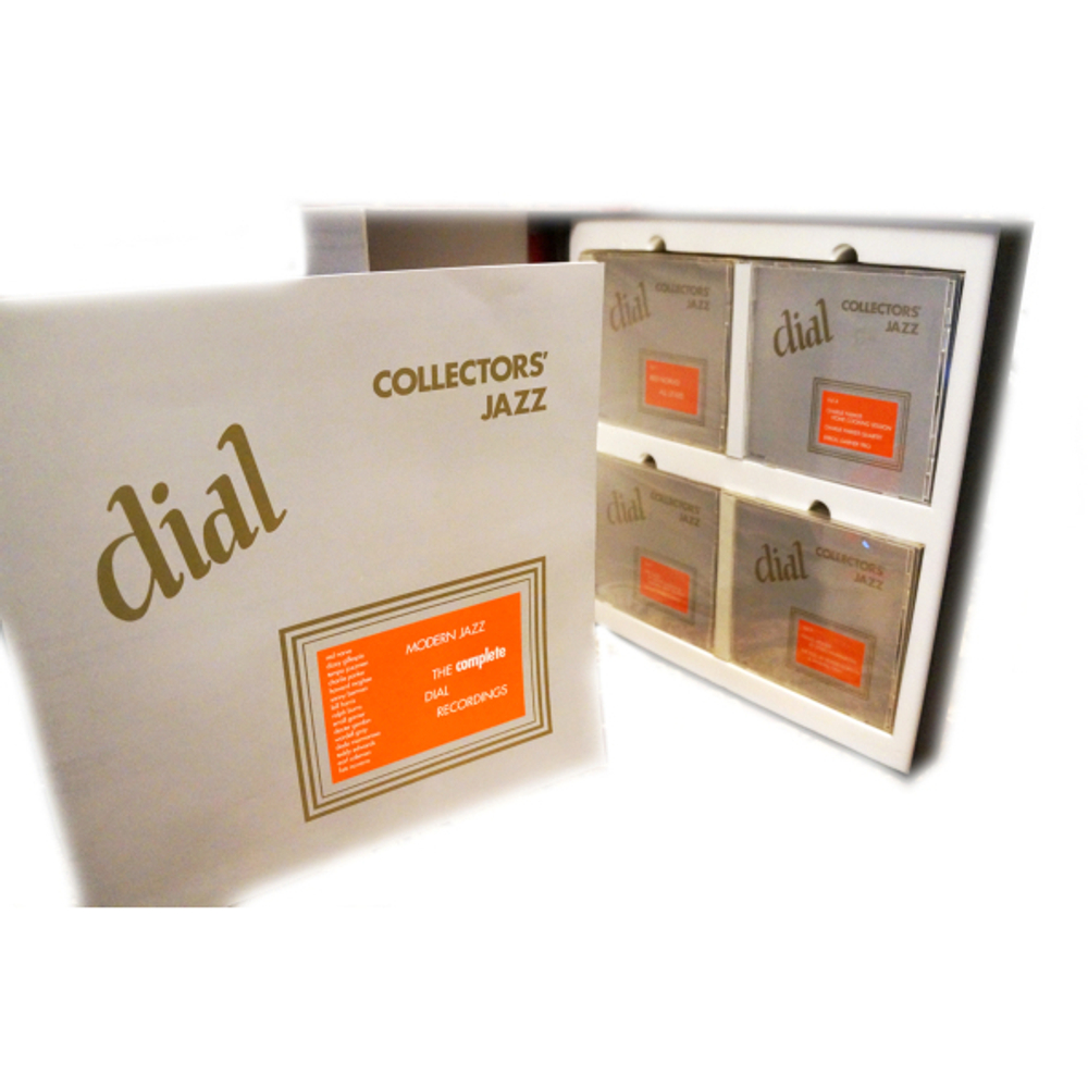 Комплект / The Complete Dial Recordings - Modern Jazz (10CD)
