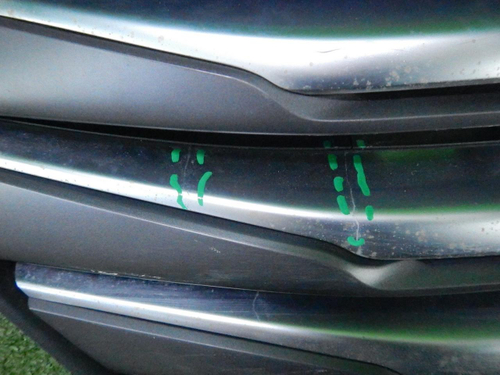 Решетка радиатора Hyundai Creta (2016-2020)