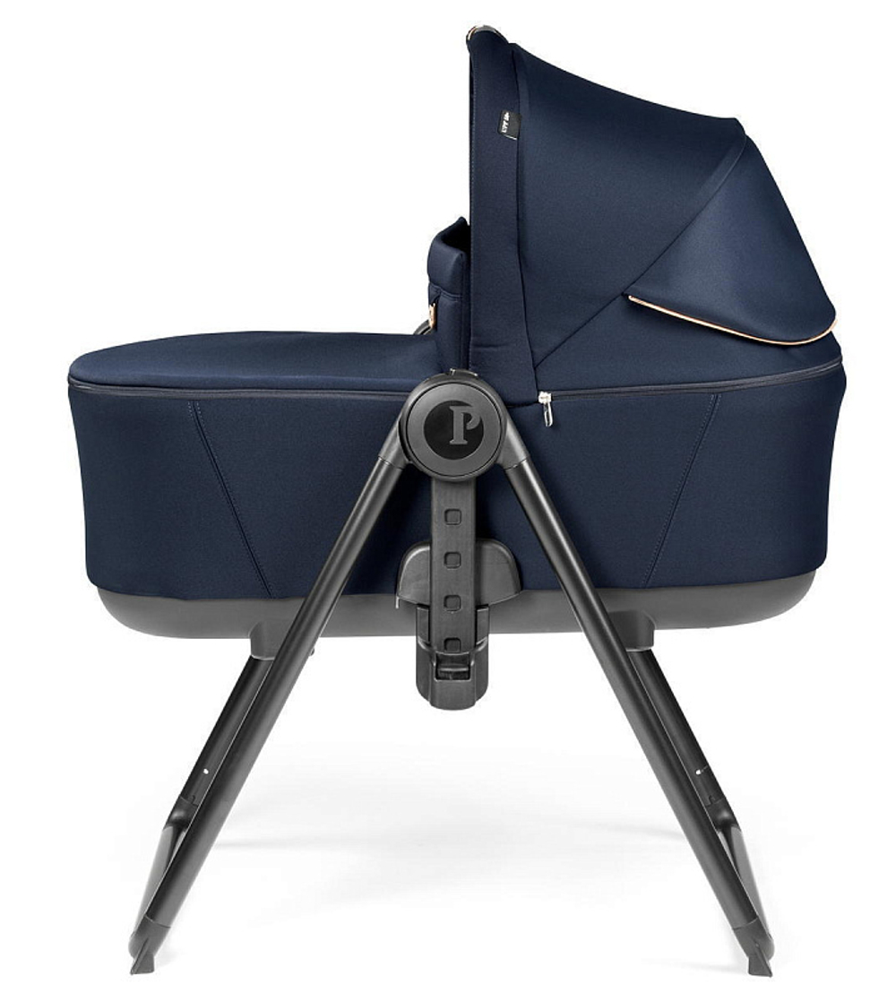 Коляска 3 в 1 Peg Perego Vivace New Culla Flex Lounge Blue Shine