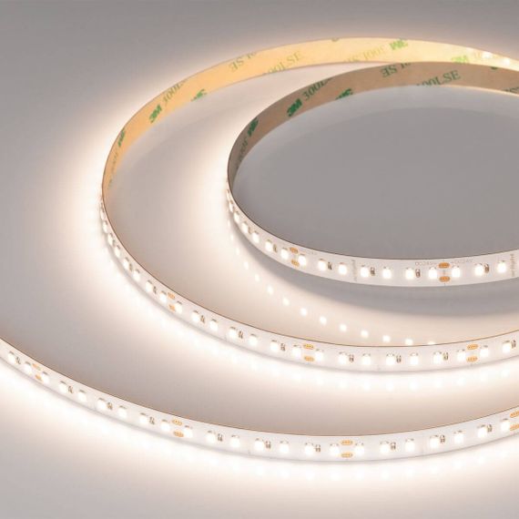 Светодиодная лента Arlight 20W/m 140LED/m 2835SMD дневной белый 5M RT-A140-10mm 24V Day4000 SUN 037832