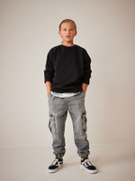 Джинсы карго для мальчика Next D60-054, Серый