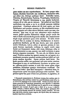 Scholia Graeca in Aeschinem et Isocratem ex conicibus aucta et emendata | Dindorf Wilhelm