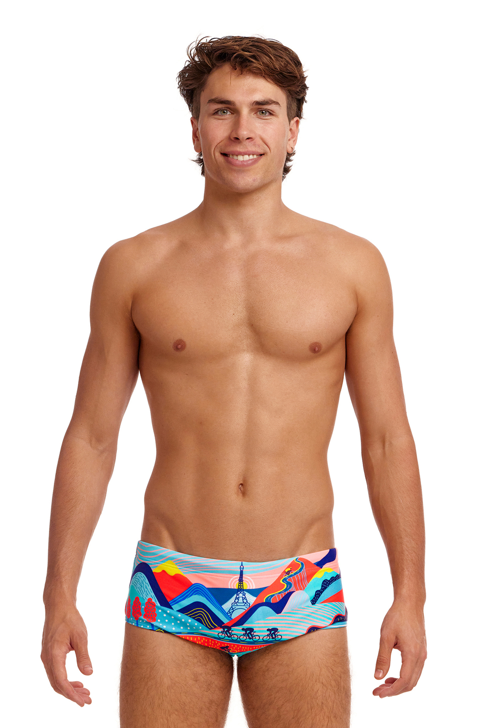 Транки FUNKY TRUNKS Men's Vive La Funky