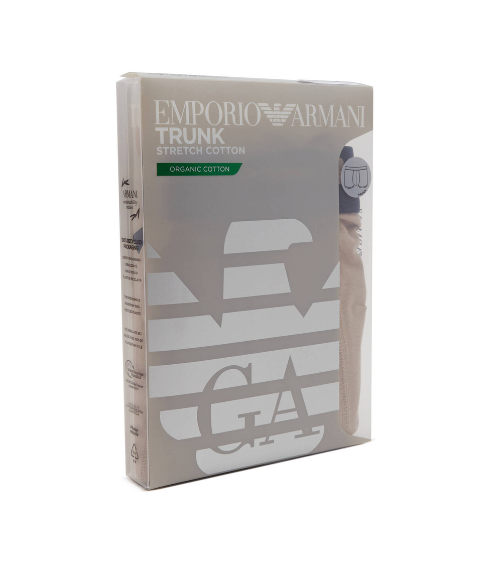 Трусики-боксеры Emporio Armani - бежевый(111389 3F523)