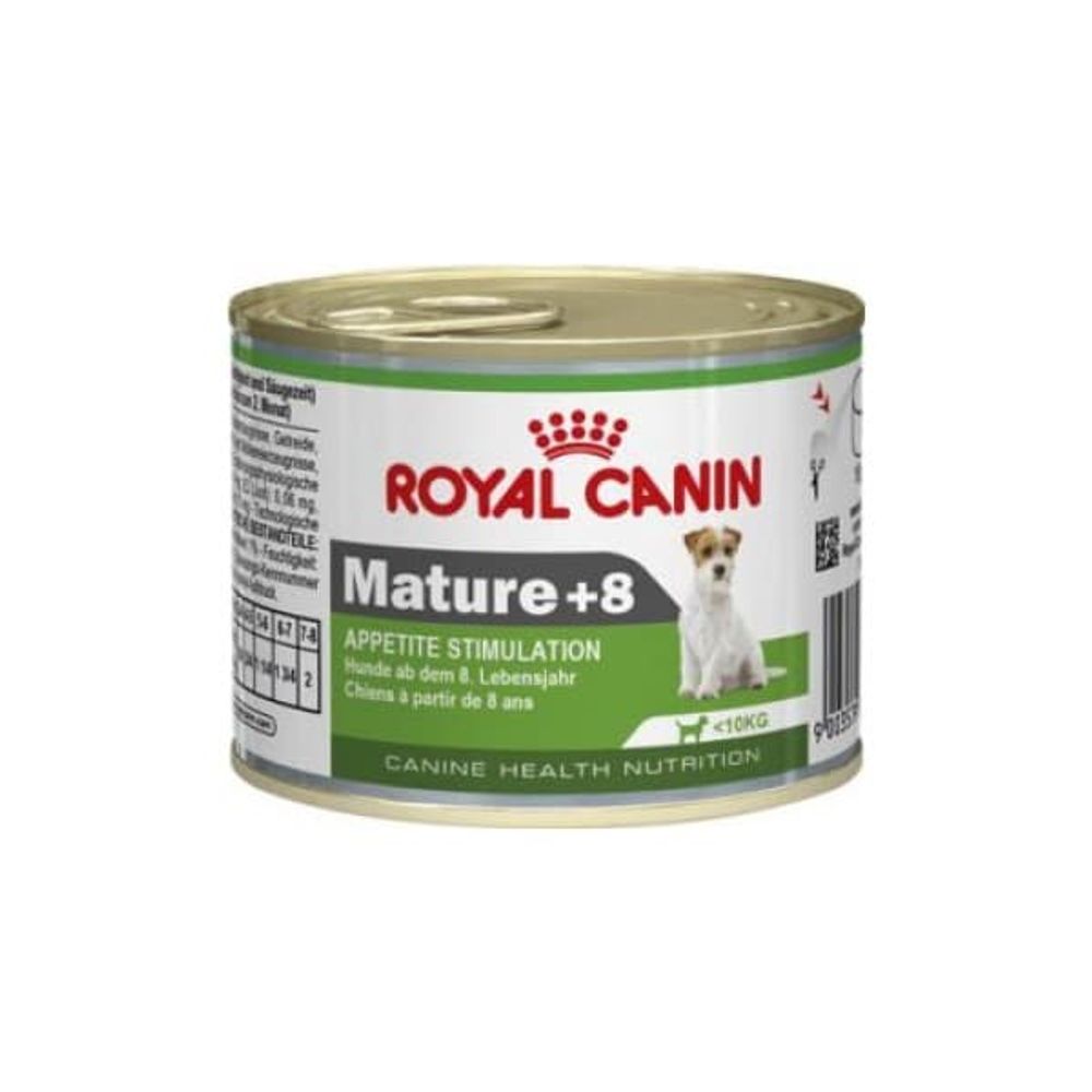 Royal Canin 195г. Mature +8 консервы для собак старше 8 лет (мусс)