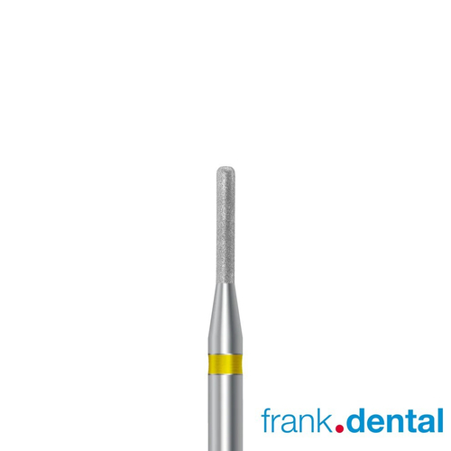 Бор алмазный желтый Frank Dental типа FG - D.836KR.010.C.FG
