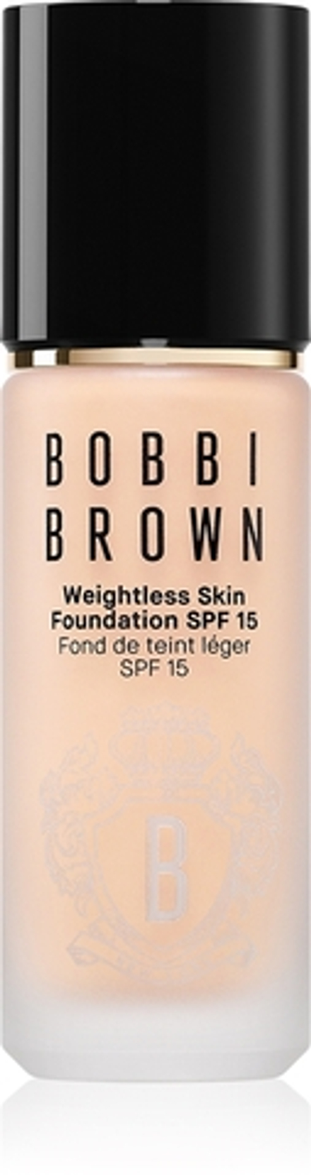 Bobbi Brown Weightless Skin Foundation SPF 15 - Тональная основа: травяной подклад с увлажняющим действием оттенок Sand, 30 ml