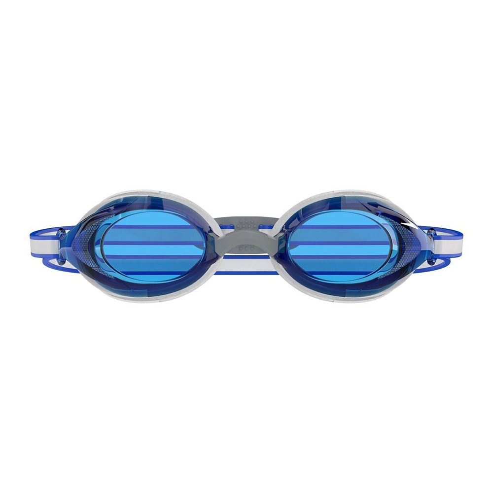 Очки для плав. детск. SPEEDO Vanquisher 3.0 Jr, 8-00475210729, СИНИЕ линзы, белая опр