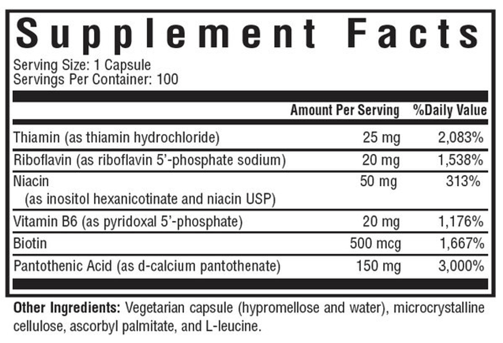 B-MINUS - 100 CAPSULES