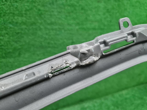 Накладка заднего бампера RR Sport 2 L494 (17-22)