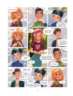 Комикс Такие разные Элли. Том 1. Новенькая