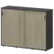 Тумба-купе СМТ-15.11К Тип1  1496x444x1150 Смарт