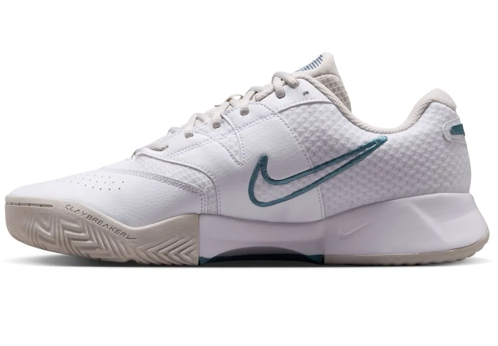 Теннисные кроссовки Nike Court Lite 4 Clay - white/somkey blue/new slate
