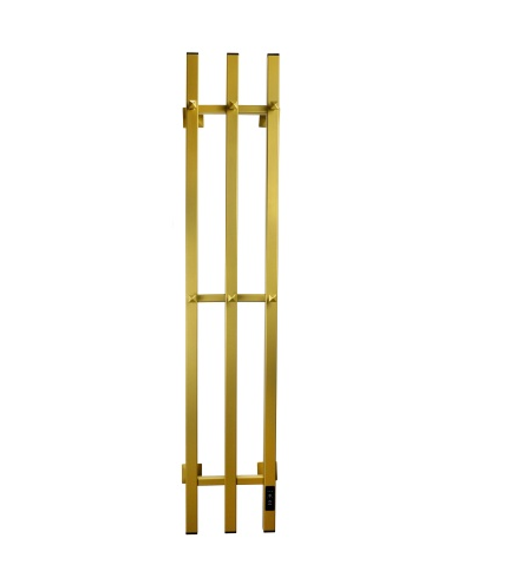 Полотенцесушитель электрический с/т Comfysan Alto EC-3 120/15, MAT GOLD RAL