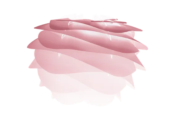 Плафон Umage Carmina Mini, Ø32х22 см, розовый