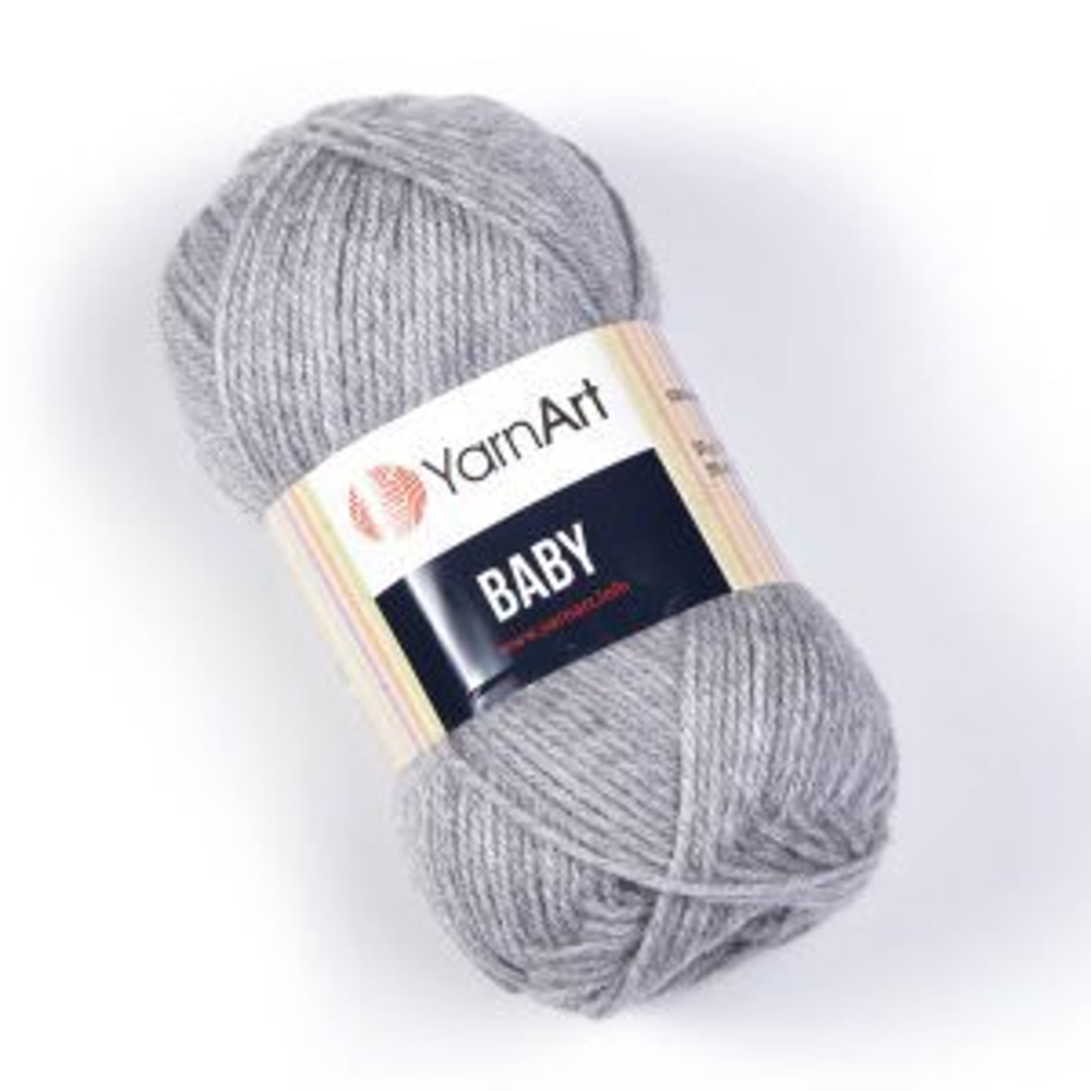 Пряжа Baby 50 г, 150м, 100% акрил (цена за 1 шт)
